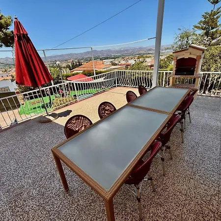 Casa Familiar Alhaurin De La Torre Con Jacuzzi Villa Exterior photo
