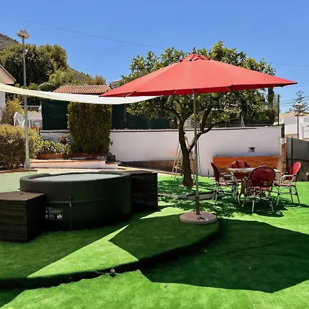Casa Familiar Alhaurin De La Torre Con Jacuzzi Villa Exterior photo