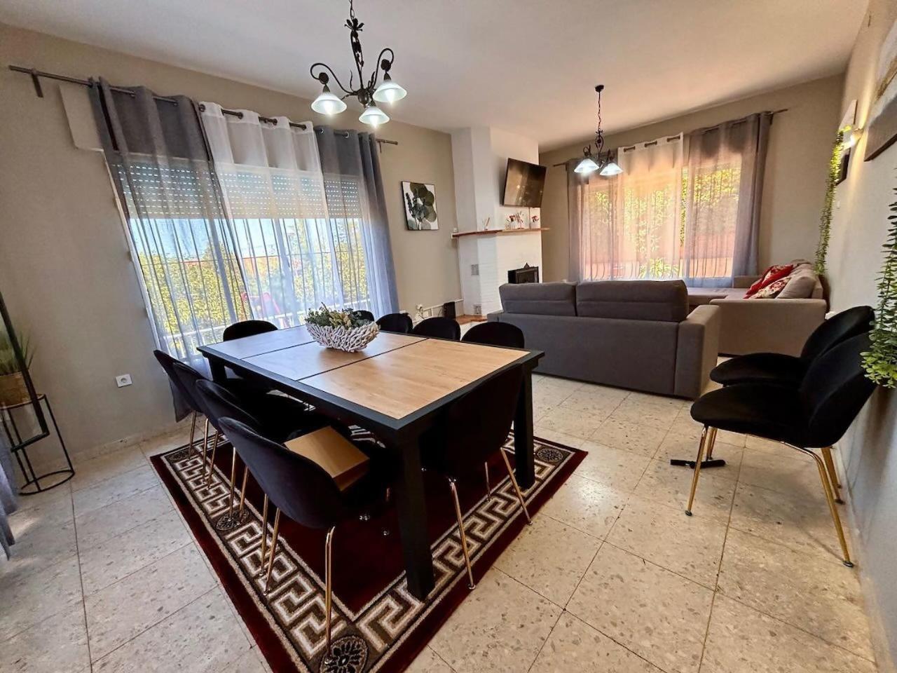 Casa Familiar Con Jacuzzi Casa de Férias Alhaurín de la Torre
